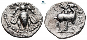 Ionia. Ephesos circa 202-150 BC. Drachm AR