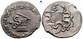 Ionia. Ephesos circa 180-67 BC. Cistophoric Tetradrachm AR