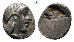 Ionia. Kolophon circa 450-410 BC. Hemiobol AR