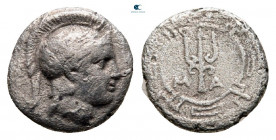 Ionia. Magnesia ad Maeander circa 400-350 BC. Obol AR