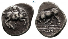 Ionia. Magnesia ad Maeander circa 350-320 BC. Hemidrachm AR