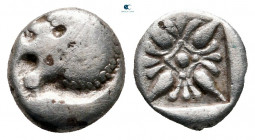 Ionia. Miletos circa 525-475 BC. Obol AR