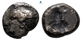 Ionia. Phokaia circa 521-478 BC. Diobol AR