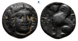 Caria. Kaunos circa 390-370 BC. Bronze Æ