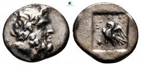 Caria. Stratonikeia after circa 166 BC. Hemidrachm AR