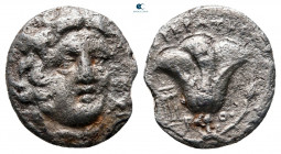 Islands off Caria. Rhodos circa 229-205 BC. Drachm AR