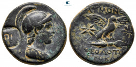 Phrygia. Akmoneia circa 138-48 BC. Bronze Æ