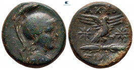 Phrygia. Akmoneia circa 133-48 BC. Bronze Æ