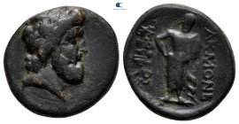 Phrygia. Akmoneia circa 100-0 BC. Bronze Æ