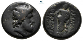 Phrygia. Akmoneia circa 88-40 BC. Bronze Æ