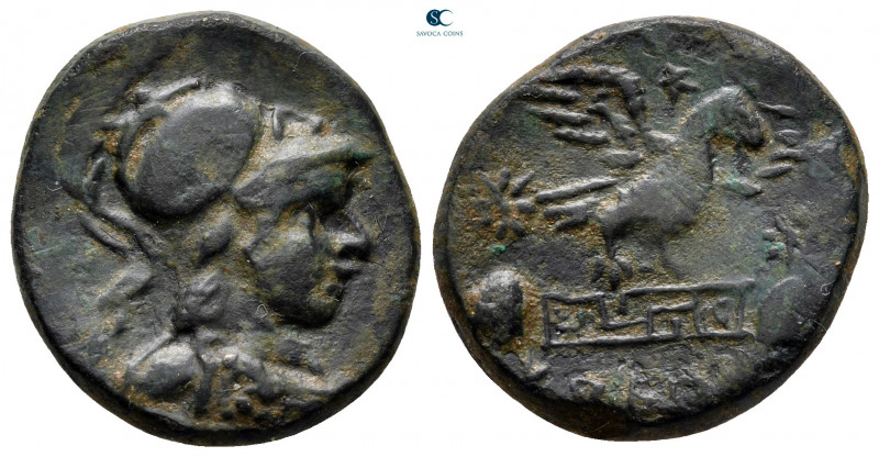 Phrygia. Apameia circa 88-40 BC. 
Bronze Æ

21 mm, 5,80 g



nearly very ...