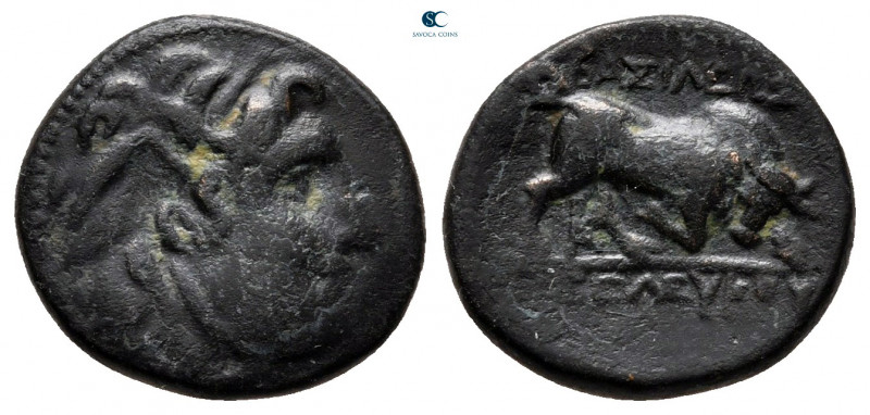 Seleukid Kingdom. Sardeis. Seleukos I Nikator 312-281 BC. 
Bronze Æ

15 mm, 2...