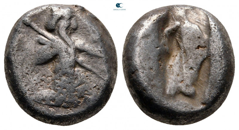 Persia. Achaemenid Empire. Sardeis. Time of Darios I to Xerxes II 485-420 BC. 
...