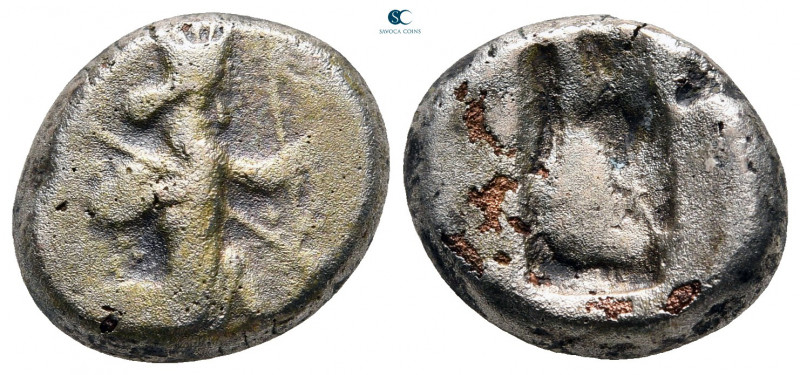 Persia. Achaemenid Empire. Sardeis. Time of Darios I to Xerxes II 485-420 BC. 
...