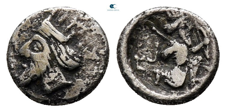 Persia. Achaemenid Empire. Uncertain Cilician mint. Time of Artaxerxes III to Da...