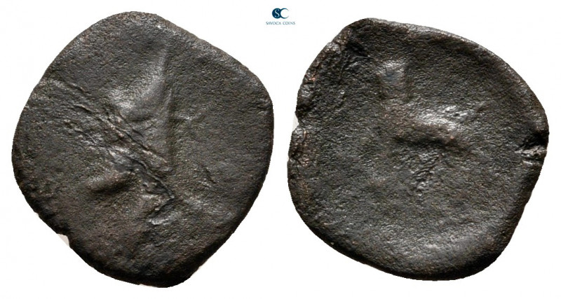 Kings of Armenia Minor. Mithradates, Satrap of Armenia 180-170 BC. 
Chalkous Æ...