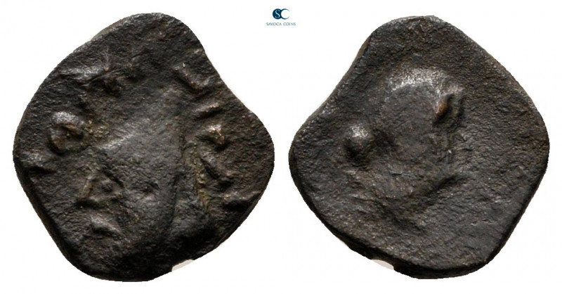 Kings of Armenia Minor. Mithradates, Satrap of Armenia 180-170 BC. 
Chalkous Æ...