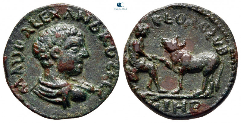 Mysia. Parion. Severus Alexander AD 222-235. 
Bronze Æ

21 mm, 4,42 g



...