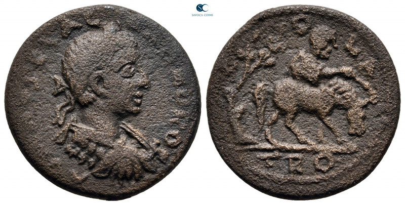 Troas. Alexandreia. Severus Alexander AD 222-235. 
Bronze Æ

24 mm, 7,64 g
...