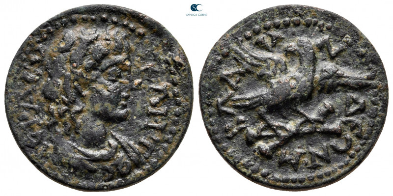 Caria. Alabanda. Pseudo-autonomous issue AD 253-268. 
Bronze Æ

23 mm, 6,23 g...