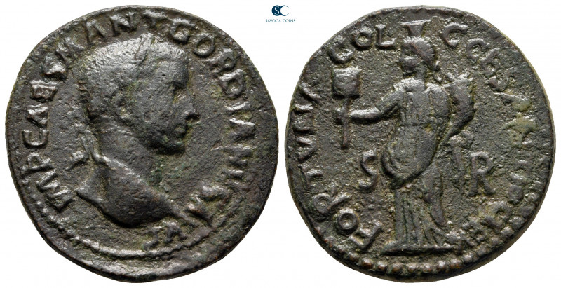 Pisidia. Antioch. Gordian III AD 238-244. 
Bronze Æ

28 mm, 13,05 g



ve...