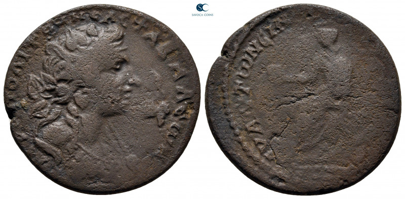 Cilicia. Hieropolis - Kastabala. Pseudo-autonomous issue AD 193-211. 
Bronze Æ...