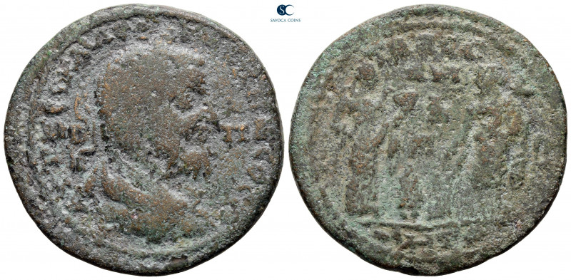 Cilicia. Tarsos. Pupienus AD 238. 
Bronze Æ

38 mm, 27,42 g



nearly ver...