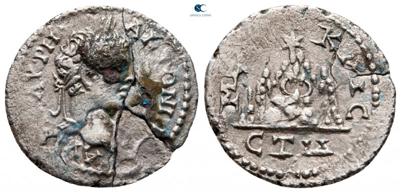 Cappadocia. Caesarea. Caracalla AD 198-217. 
Drachm AR

20 mm, 2,40 g



...