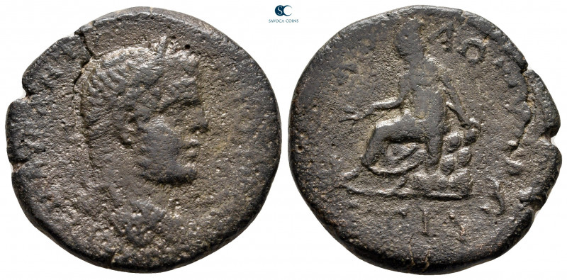 Cappadocia. Tyana. Caracalla AD 198-217. 
Bronze Æ

28 mm, 13,01 g



nea...