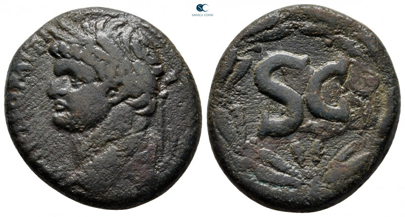 Seleucis and Pieria. Antioch. Domitian AD 81-96. 
Bronze Æ

26 mm, 12,10 g
...