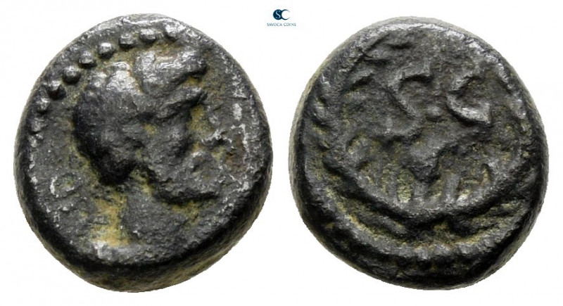 Seleucis and Pieria. Antioch. Hadrian AD 117-138. 
Bronze Æ

10 mm, 1,13 g
...