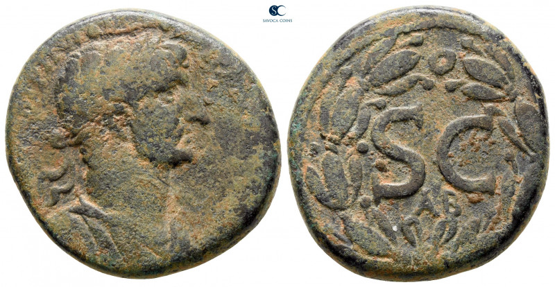 Seleucis and Pieria. Antioch. Hadrian AD 117-138. 
Bronze Æ

27 mm, 16,56 g
...