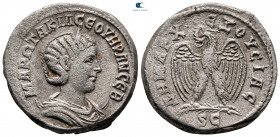 Seleucis and Pieria. Antioch. Otacilia Severa AD 244-249. Billon-Tetradrachm