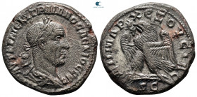 Seleucis and Pieria. Antioch. Trajan Decius AD 249-251. Billon-Tetradrachm