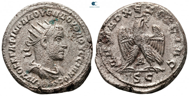 Seleucis and Pieria. Antioch. Volusian AD 251-253. 
Billon-Tetradrachm

25 mm...