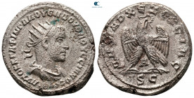 Seleucis and Pieria. Antioch. Volusian AD 251-253. Billon-Tetradrachm