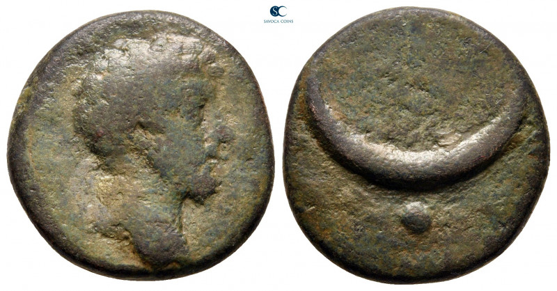 Mesopotamia. Carrhae. Marcus Aurelius AD 161-180. 
Bronze Æ

22 mm, 7,71 g
...