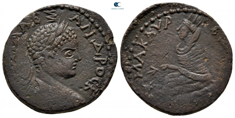 Mesopotamia. Edessa. Severus Alexander AD 222-235. 
Bronze Æ

25 mm, 11,09 g...