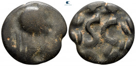 Mesopotamia. Hatra. Pseudo-autonomous issue AD 250. Bronze Æ
