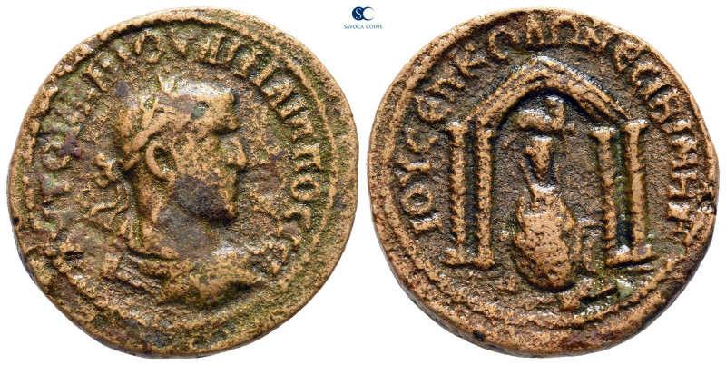 Mesopotamia. Nisibis. Philip I Arab AD 244-249. 
Bronze Æ

27 mm, 12,82 g

...