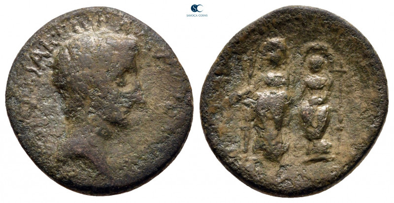 Uncertain . Uncertain mint . Augustus 27 BC-AD 14. 
Bronze Æ

19 mm, 3,90 g
...