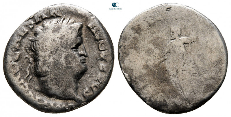 Nero AD 54-68. Rome
Denarius AR

18 mm, 2,61 g



fine