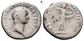 Domitia AD 82-96. Rome. Denarius AR