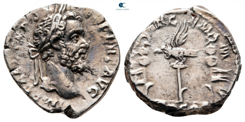 Septimius Severus AD 193-211. Rome
Denarius AR

15 mm, 2,65 g



very fin...