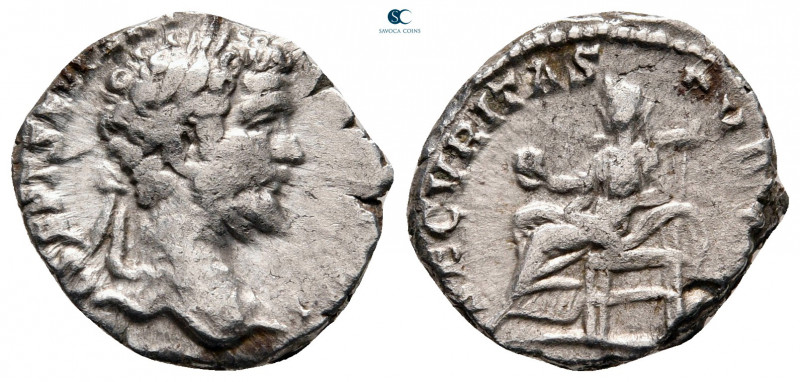 Septimius Severus AD 193-211. Rome
Denarius AR

17 mm, 3,28 g



nearly v...