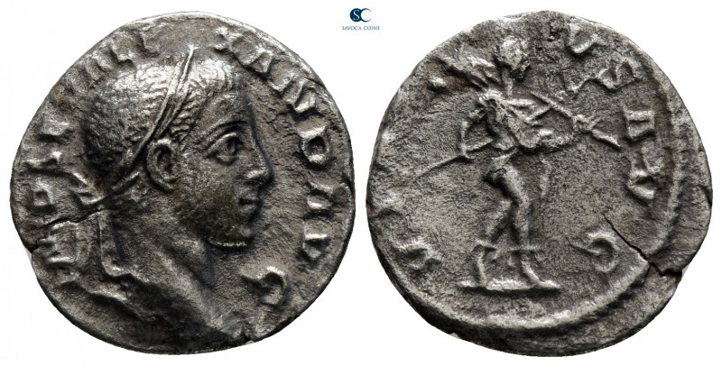 Severus Alexander AD 222-235. Rome
Denarius AR

17 mm, 2,13 g



nearly v...