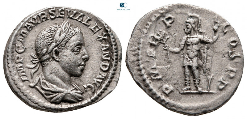 Severus Alexander AD 222-235. Rome
Denarius AR

20 mm, 2,99 g



very fin...