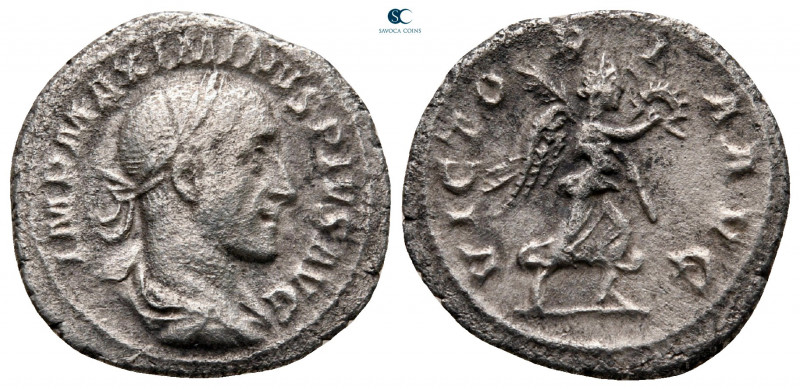 Maximinus I Thrax AD 235-238. Rome
Denarius AR

20 mm, 2,64 g



nearly v...