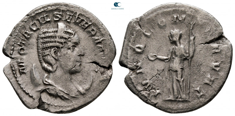 Otacilia Severa AD 244-249. Rome
Antoninianus AR

23 mm, 3,58 g



very f...