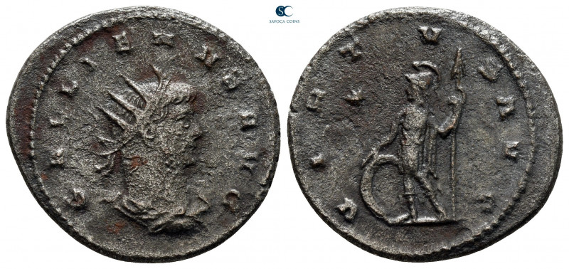 Gallienus AD 253-268. Antioch
Billon Antoninianus

22 mm, 3,09 g



nearl...